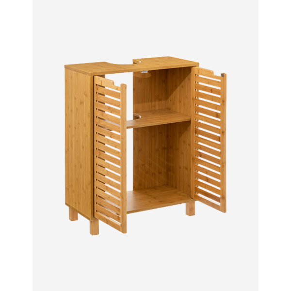 MUEBLE BAJO "SICELA" BAMBÚ
