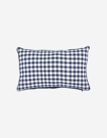 COJIN GROOVE 30X50 CM VICHY AZUL