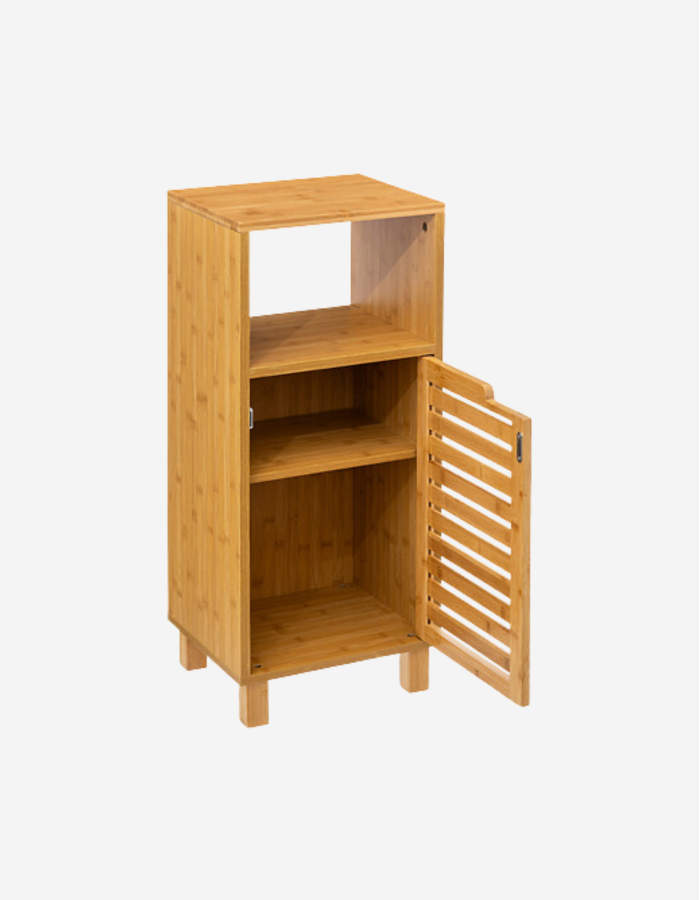 MUEBLE BAJO DE BAMBÚ SICELA
