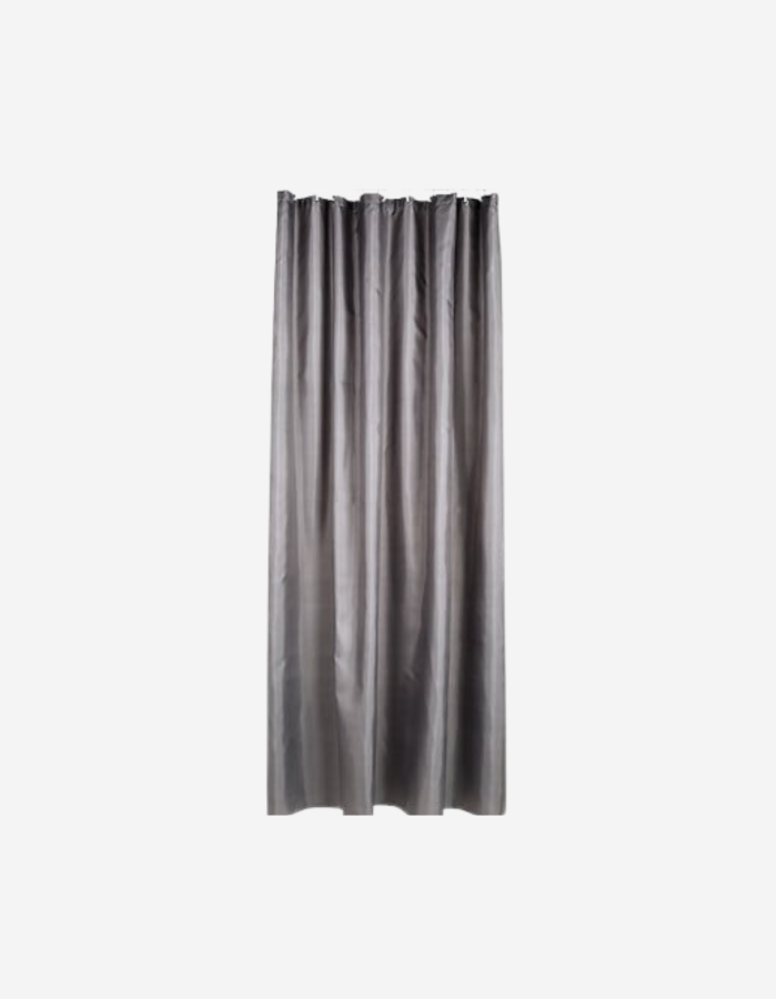 CORTINA DE DUCHA 180X200 GRIS