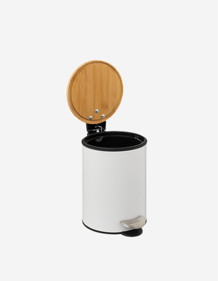 PAPELERA 3L BLANCA