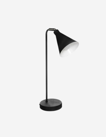 LÁMPARA RECTA LINN NEGRO 45.5CM