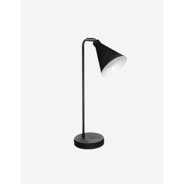 LÁMPARA RECTA LINN NEGRO 45.5CM