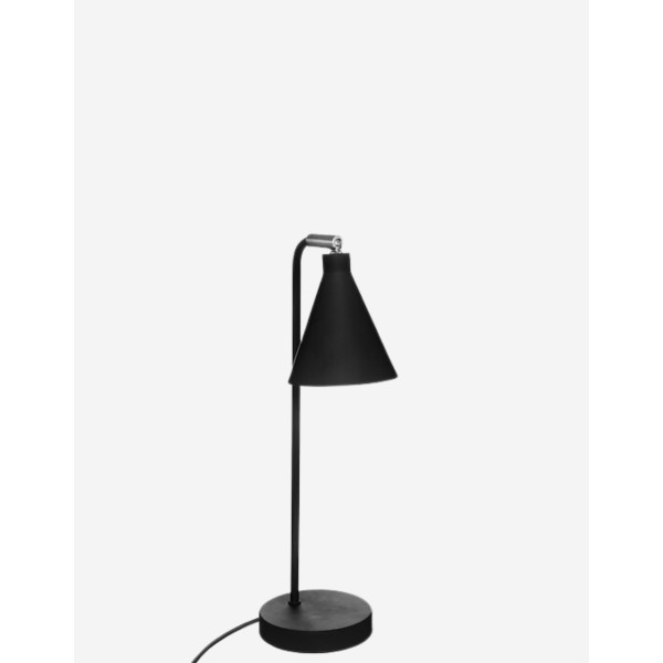 LÁMPARA RECTA LINN NEGRO 45.5CM
