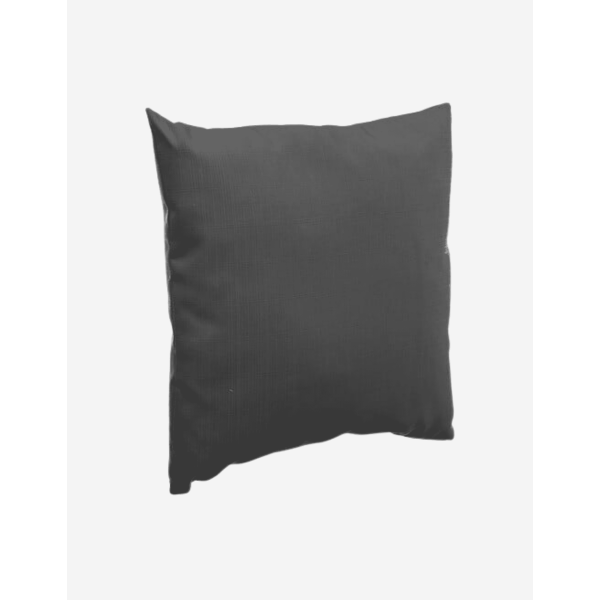 --COJIN 40X40CM GRIS OSCURO