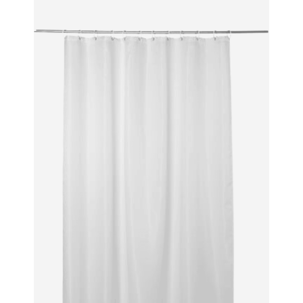 CORTINA DE DUCHA 180X200CM BLANCA