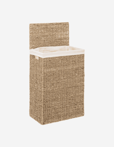 CESTA CAÑA PARA LA COLADA 40L