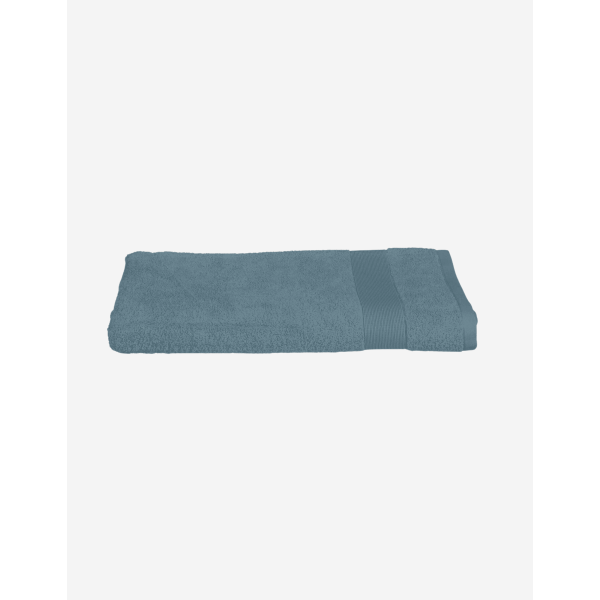 TOALLA DE MANOS 30X50 450G AZUL TORMENTA