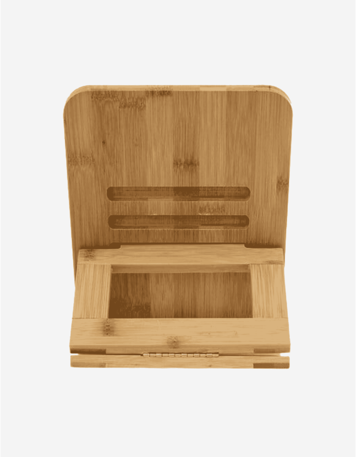 SOPORTE PARA TABLETA DE BAMBÚ 