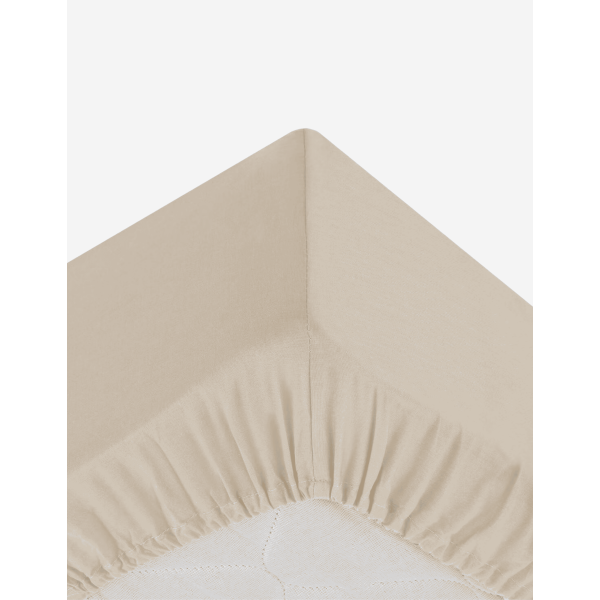 SÁBANA BAJERA DE ALGODÓN, LINO, TAPA H30