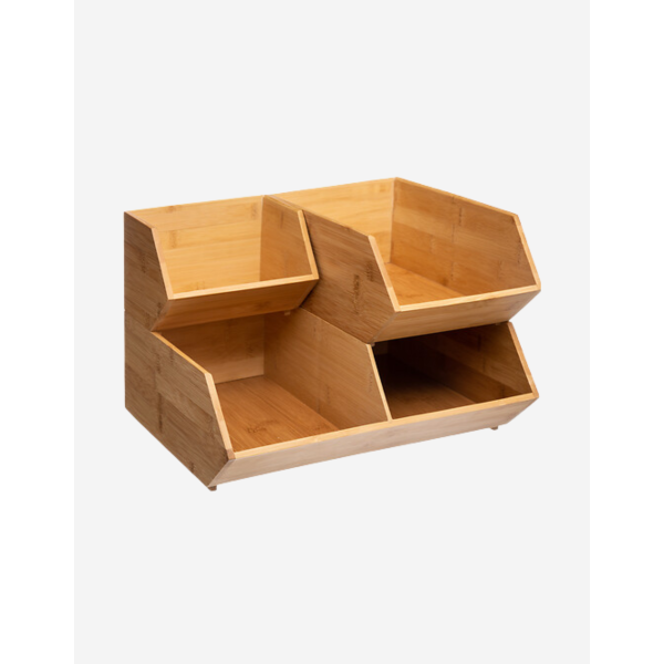 ORGANIZADOR APILABLE PEQUEÑO BAMBÚ 