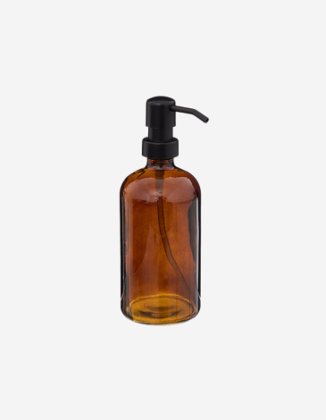 DISPENSADOR DE JABÓN 450ML MARRÓN