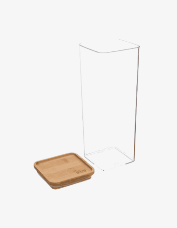 CAJA CUADRADA "ESKE" 2L EN POLIESTIRENO 