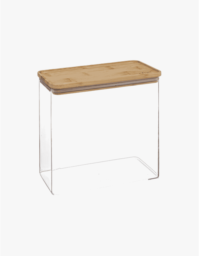CAJA RECTANGULAR "ESKE" 3L EN POLIESTIRE