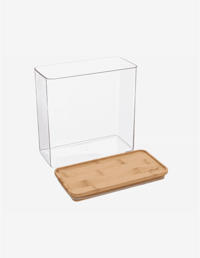 CAJA RECTANGULAR "ESKE" 3L EN POLIESTIRE