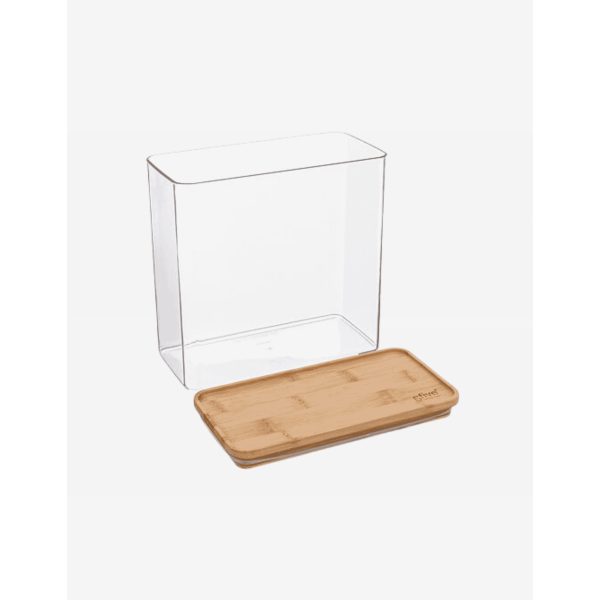 CAJA RECTANGULAR "ESKE" 3L EN POLIESTIRE