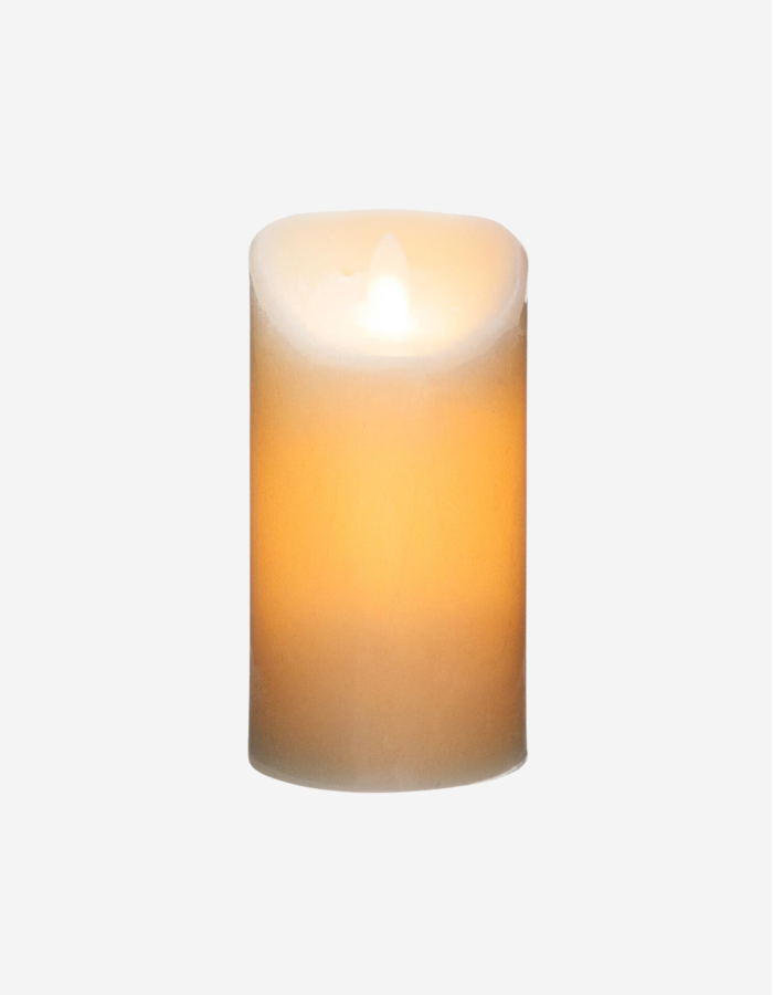 VELA LED 460G COLOR HUESO