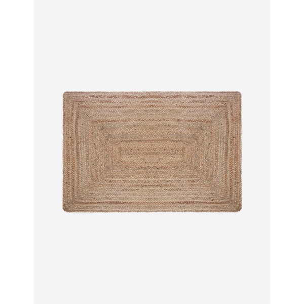 ALFOMBRA "HISTORIA" 60X90 YUTE NATURAL