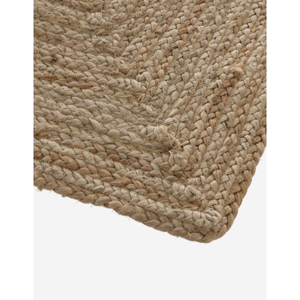 ALFOMBRA "HISTORIA" 60X90 YUTE NATURAL