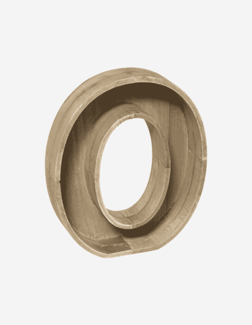 PALABRA "HOGAR", MADERA H26 CM