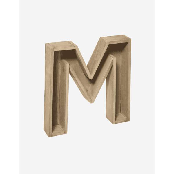 PALABRA "HOGAR", MADERA H26 CM