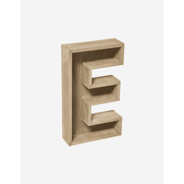 PALABRA "HOGAR", MADERA H26 CM