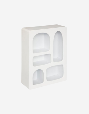 ESTANTERÍA DE PARED "RIVI", MADERA, 45X6