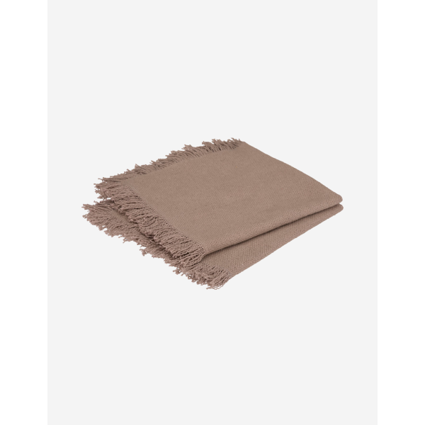 JUEGO DE 2 SERVILLETAS MAHA 40X40 GRIS