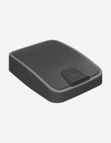 CUBO DE BASURA DE PLÁSTICO 25L 2 APERTURAS