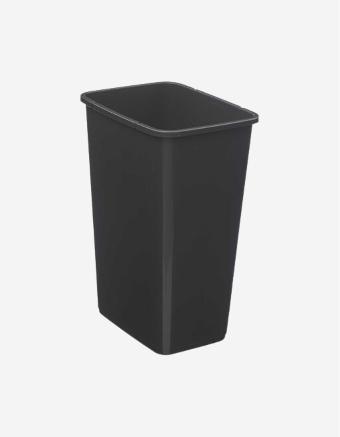 CUBO DE BASURA DE PLÁSTICO 25L 2 APERTURAS
