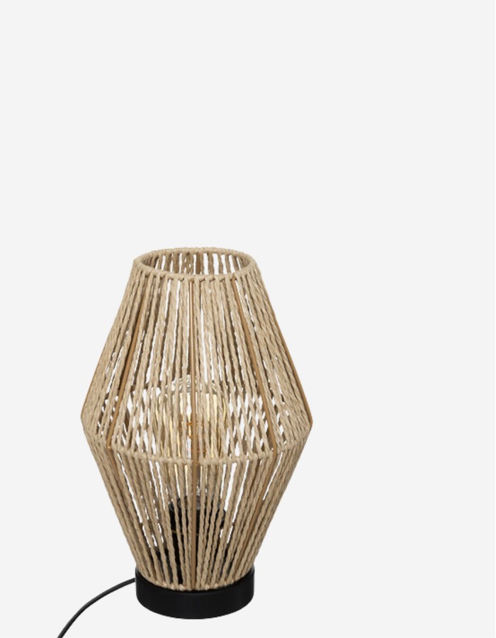 LÁMPARA DE METAL "AISSA" H32CM