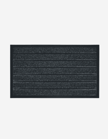 ALFOMBRA RECTANG 45X75 RASPADOR GRIS