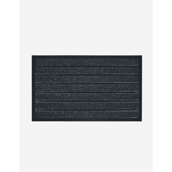 ALFOMBRA RECTANG 45X75 RASPADOR GRIS