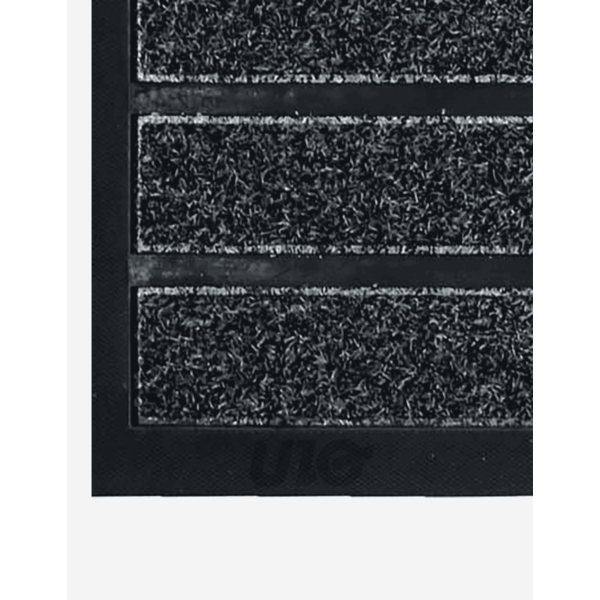 ALFOMBRA RECTANG 45X75 RASPADOR GRIS