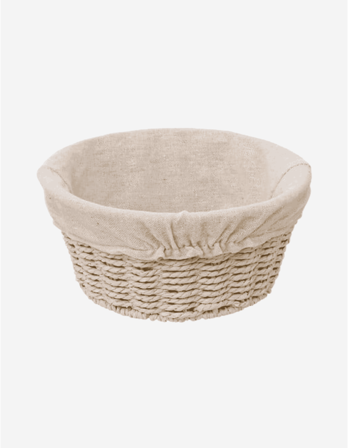 CESTA CUADRADA NINON 38X38CM 