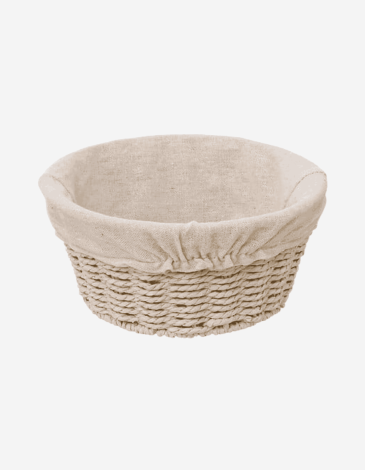 CESTA TEJIDA "KORD" 21CM