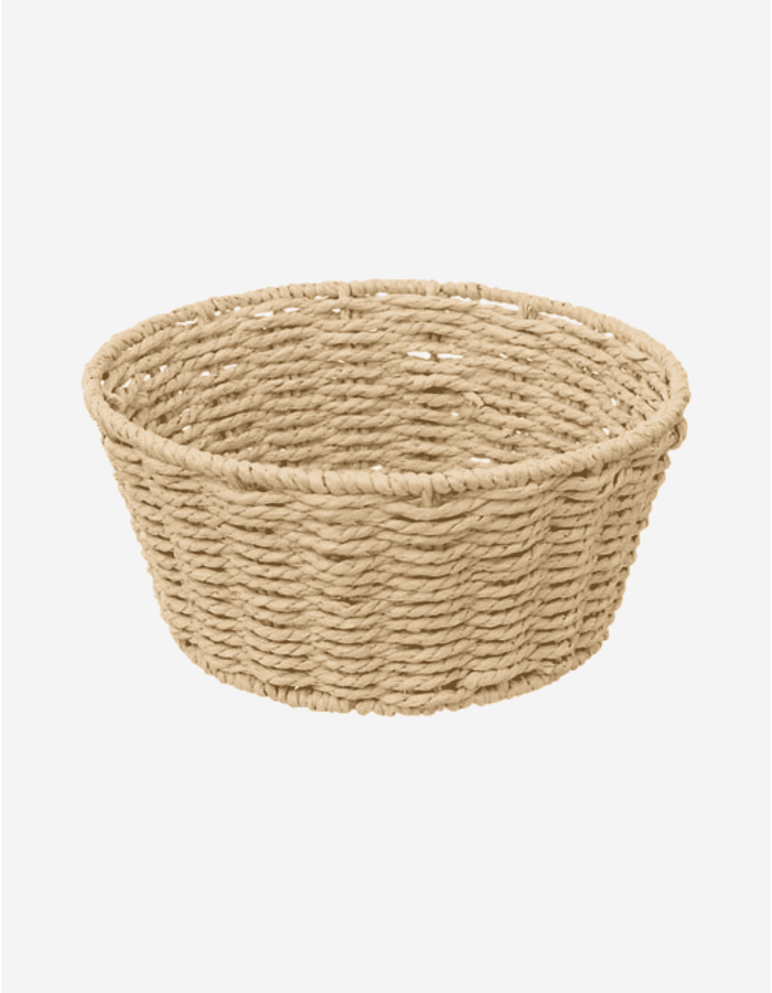 CESTA TEJIDA "KORD" 21CM