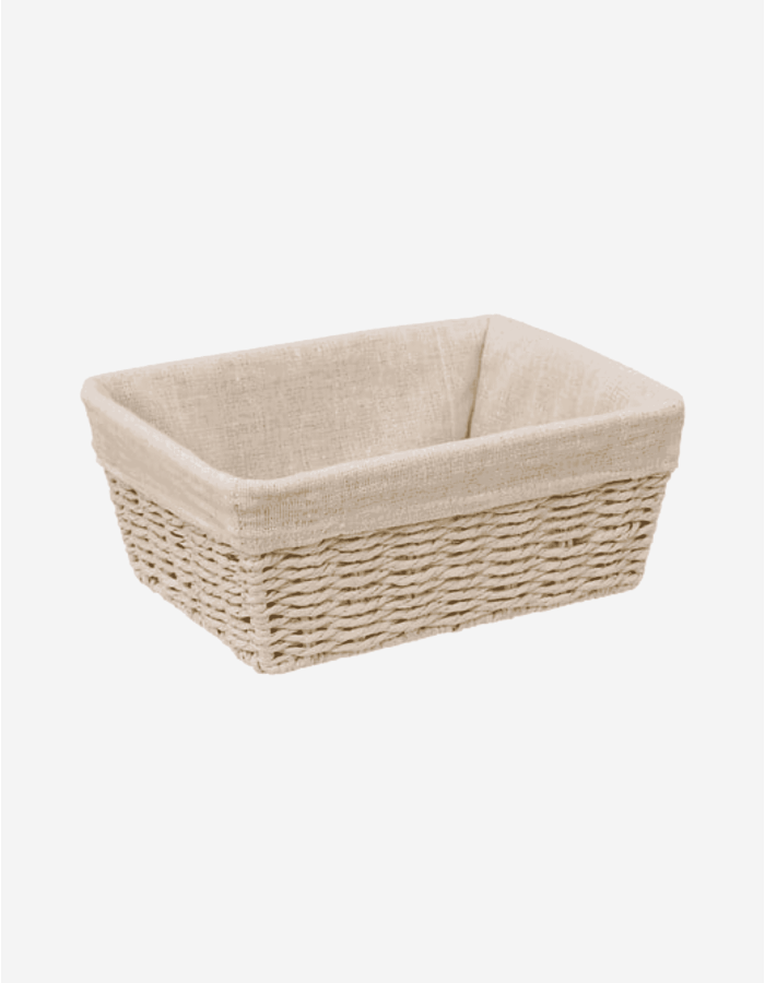 CESTA TEJIDA "KORD" 21CM