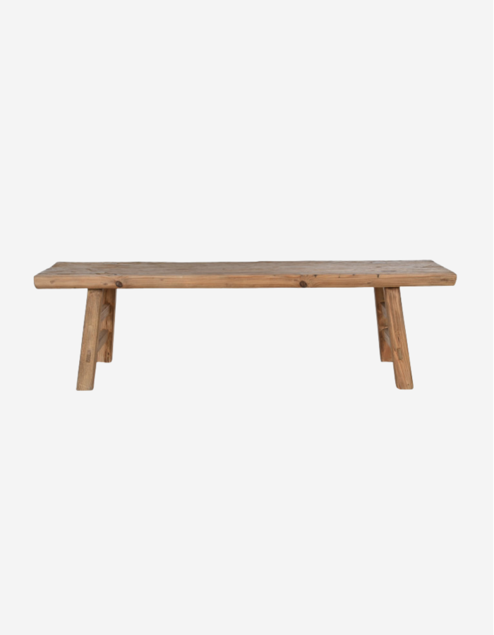 MESA CENTRO OLMO MACIZO ACABADO