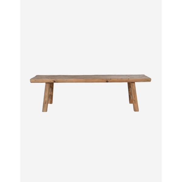 MESA CENTRO OLMO MACIZO ACABADO