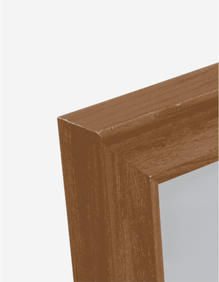 MARCO DE FOTOS DE MADERA "MAE" 13X18CM