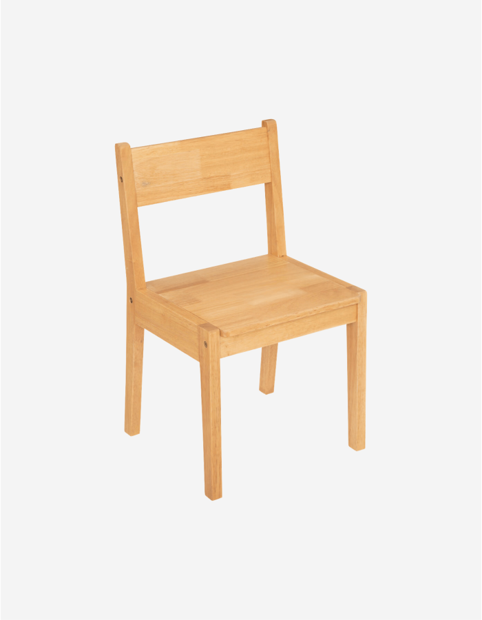 SILLA INFANTIL "ROBIN" DE HEVEA