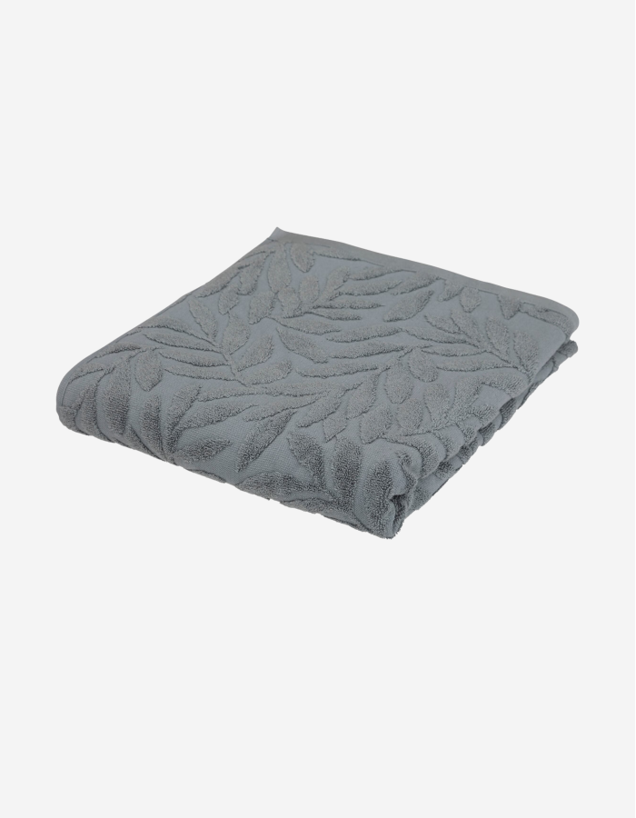 --TOALLA DE BAÑO "SEA VIEW" GRIS 100X150