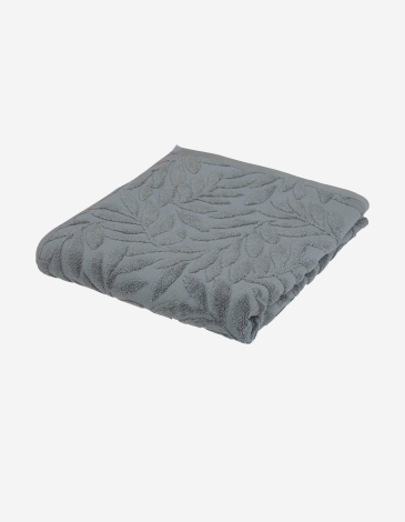 --TOALLA DE BAÑO "SEA VIEW" GRIS 100X150