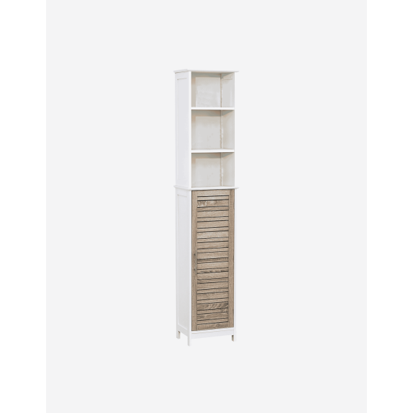 ARMARIO ALTO MDF 1 PUERTA + ESTANTES