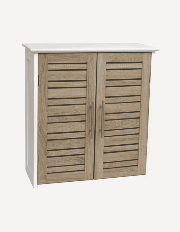 ARMARIO DE PARED 2 PUERTAS MDF STOCKHO