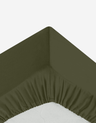 SABANA BAJERA AJUSTABLE 140X190 CAQUI