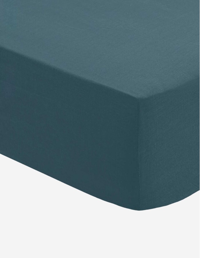 SÁBANA BAJERA AJUSTABLE 160X200 AZUL TORM