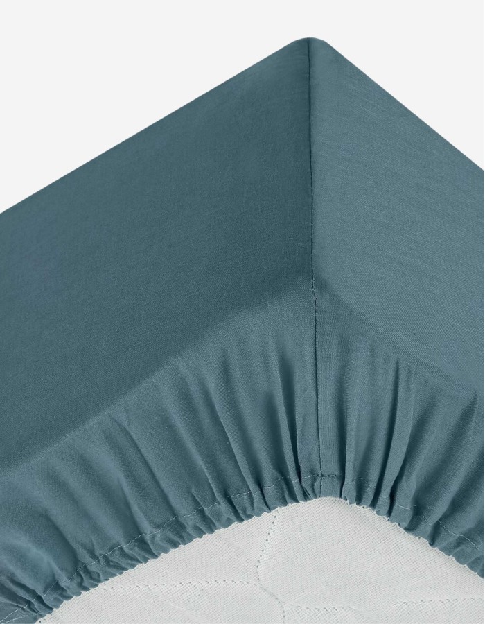 SÁBANA BAJERA AJUSTABLE 160X200 AZUL TORM