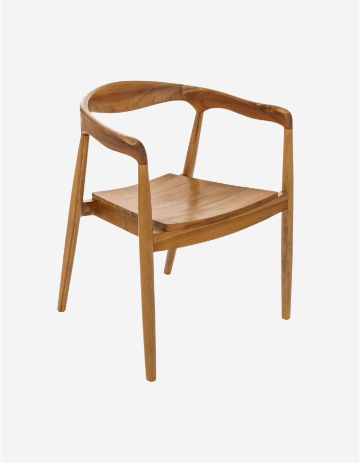 SILLÓN COMEDOR MIYAKO TECA